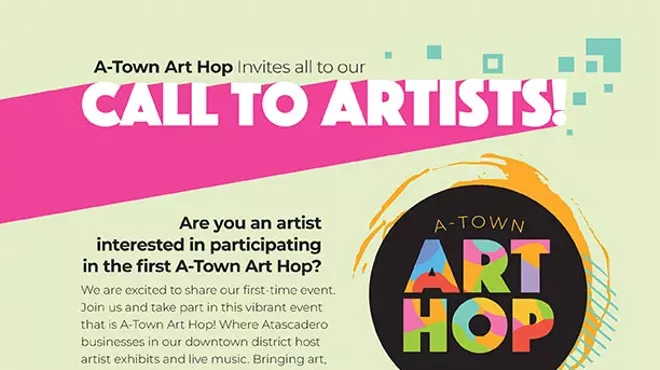 Image: A Town Art Hop Call to Artist