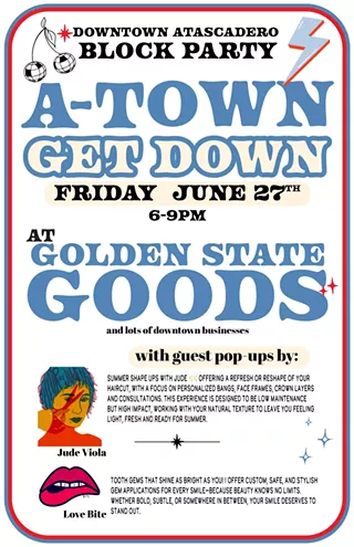 Image: A-Town Get Down Block Party