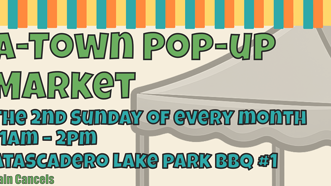 Image: A-Town Pop-Up Market
