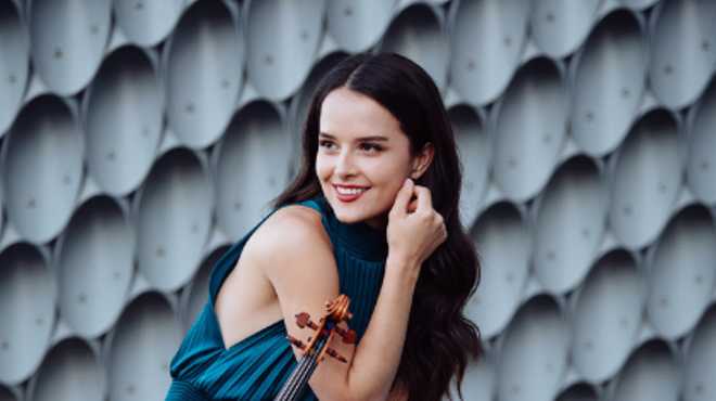 Image: Abigel Kralik: Violin Recital