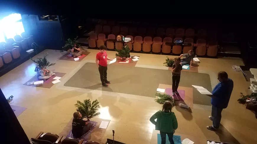 Spring Break Camp at SLO REP