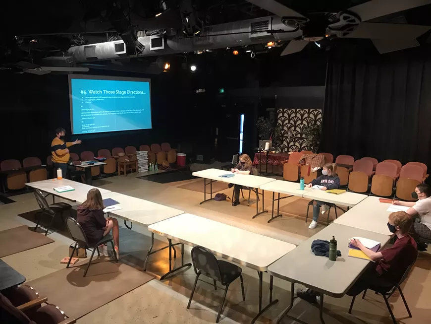 ACT Playwriting Class - Winter, 2021