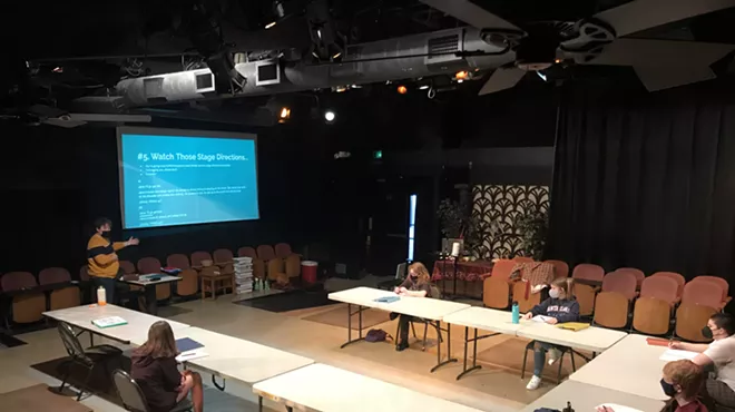 Image: ACT Theatre Classes