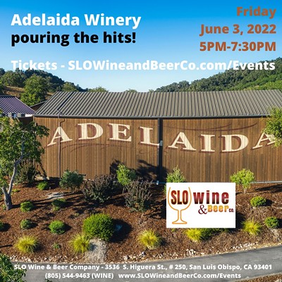 Adelaida Winery: Wine Tasting Event