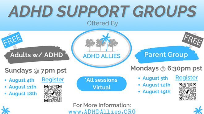 Image: ADHD Parent Support Group