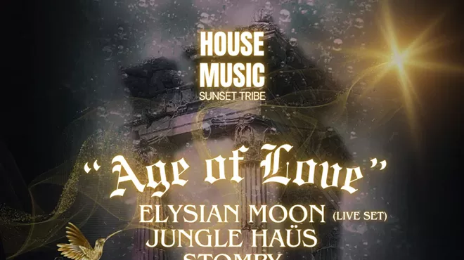 Image: Age Of Love: Euphoric and World House Music