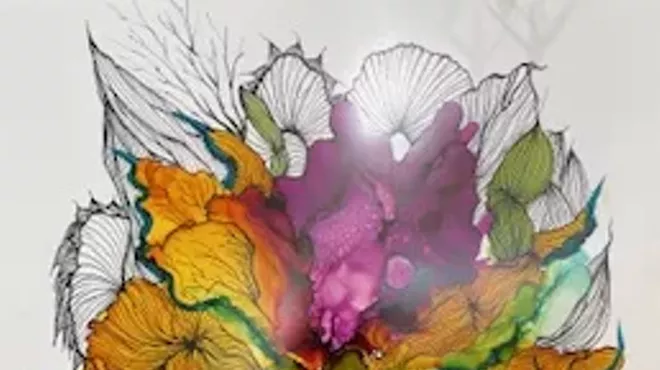 Image: Alcohol Inks: How to Control the Chaos