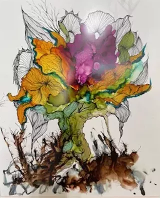 Image: Alcohol Inks: How to Control the Chaos