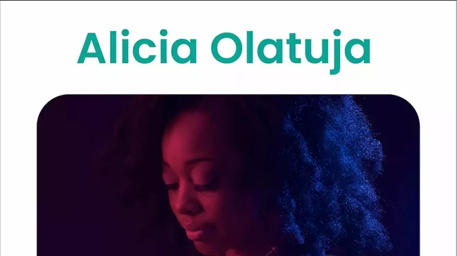 Image: Alicia Olatuja Live