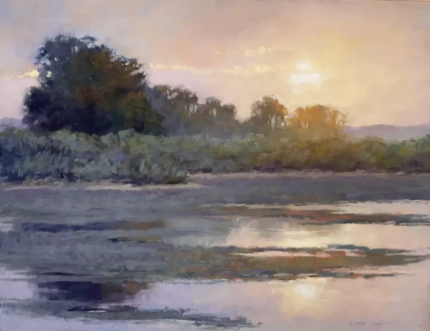 Luminous Sunset