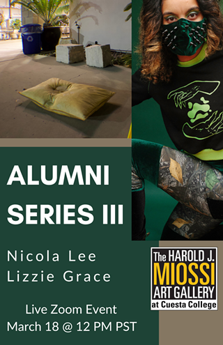 Alumni Series III: Nicola Lee and Lizzie Grace