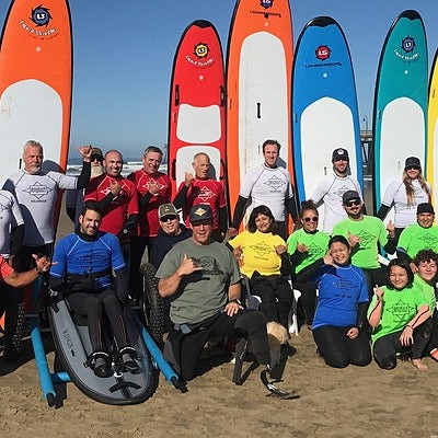 Learn to Surf Clinic Participants