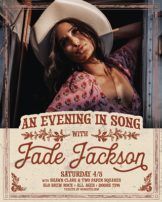 Image: An Evening in Song with Jade Jackson