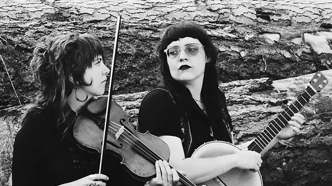 Image: An Evening of Powerful and Haunting Folk with Mama's Broke