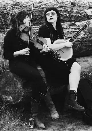 Image: An Evening of Powerful and Haunting Folk with Mama's Broke