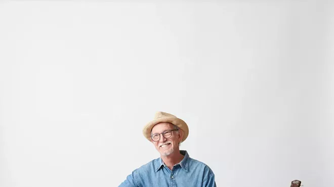 Image: An Evening of Traditional Music with Bruce Molsky