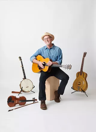 Image: An Evening of Traditional Music with Bruce Molsky