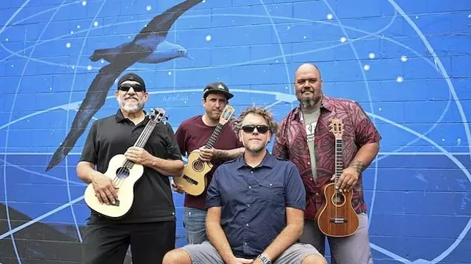 Image: An evening with Hawaiian Ukulele Jam Band Kanekoa