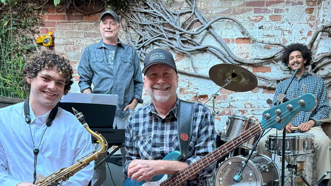 Image: An Evening with Melodious Funk on the Patio at Linnaea's Cafe