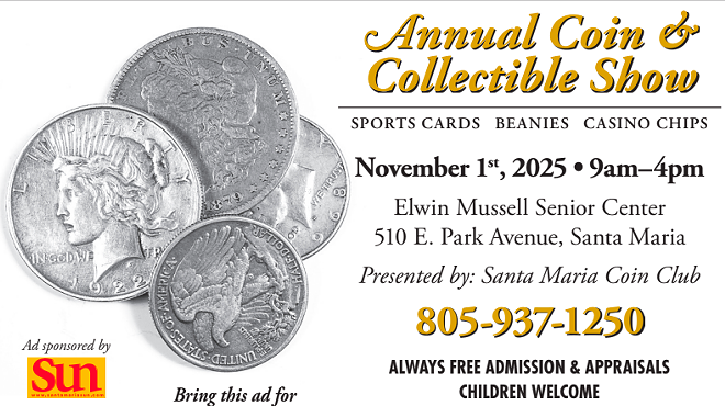 Image: Annual Coin and Collectible Show
