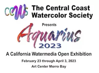 Image: Aquarius 2023 California Open Watermedia Exhibition
