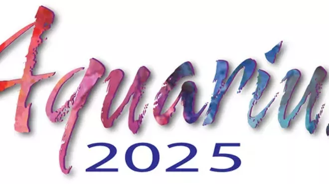 Image: Aquarius 2025 Watermedia Exhibit