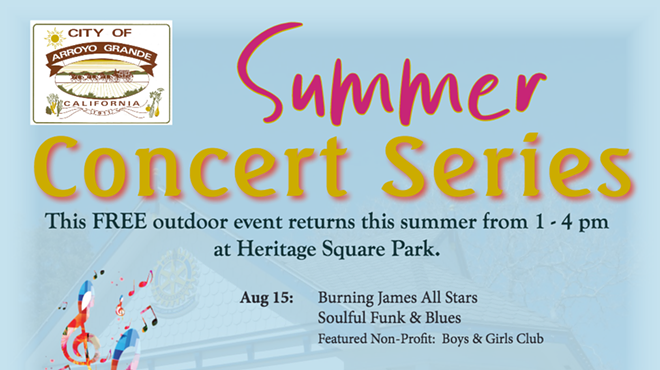 Arroyo Grande Summer Concert Series