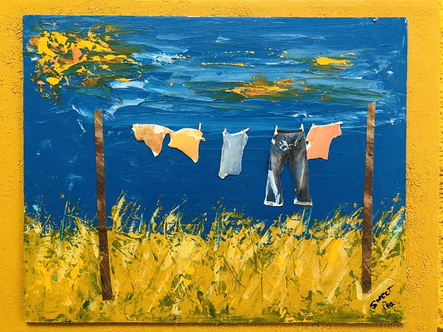 Sunny laundry