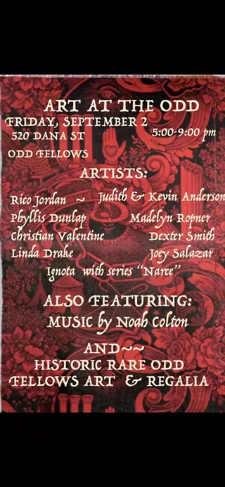 Image: Art After Dark @ The Odd
