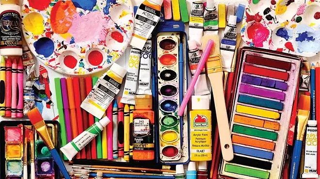 Image: Art Central's fifth annual Fundraising Garage Sale