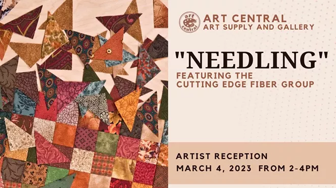 Image: Art Exhibit: Needling