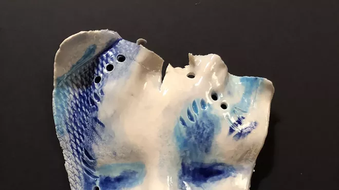 Image: Art Exhibit: Out of the Blue