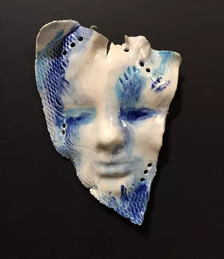 Image: Art Exhibit: Out of the Blue