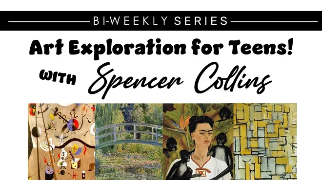 Image: Art Explorations for Teens