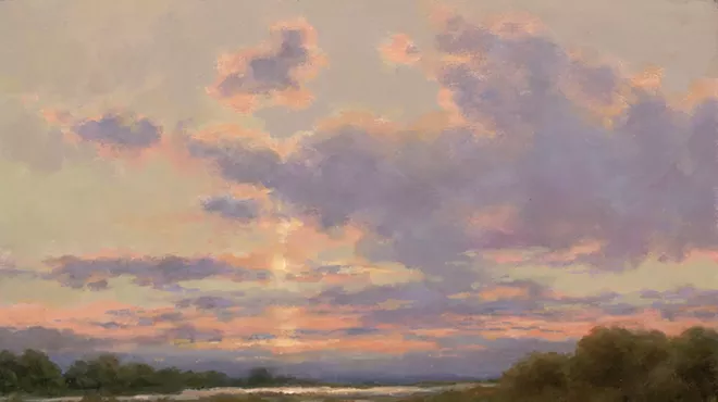 Image: Artist Reception at Gallery Los Olivos: Sheryl Knight and Linda Mutti