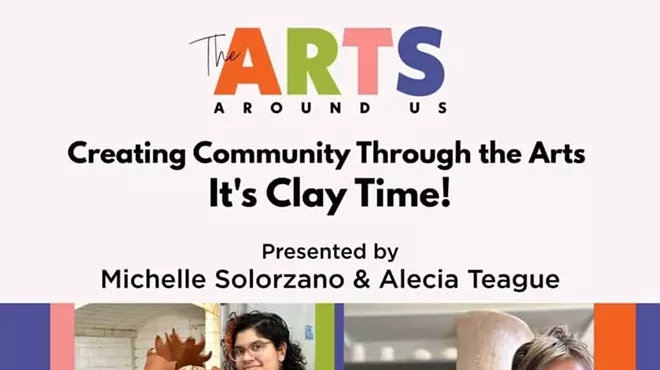 Image: Arts Around Us: It's Clay Time