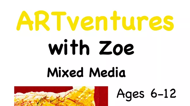 Image: ARTventures with Zoe: Mixed Media (Morning)