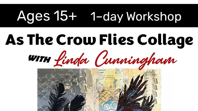 Image: As The Crow Flies with Linda Cunningham