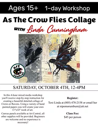 Image: As The Crow Flies with Linda Cunningham
