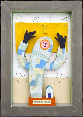 Image: Assemblages of Steve Dayton