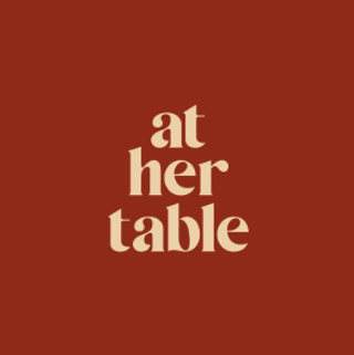 Image: At Her Table At Somm's Kitchen