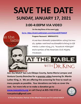 Image: At The Table with Dr. King