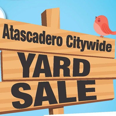 Atascadero Citywide Yard Sale