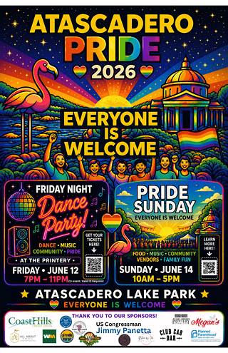 Image: Atascadero Pride in the Park