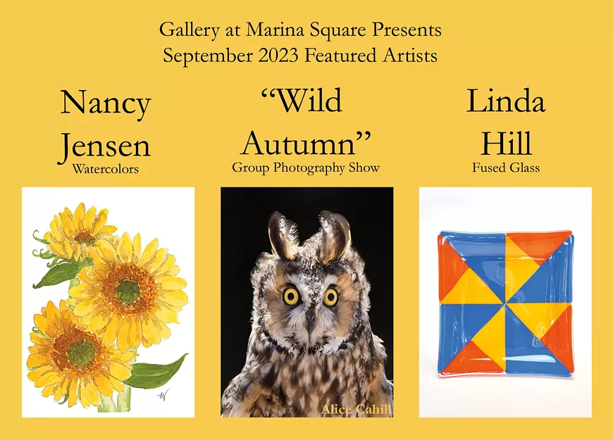 Gallery at Marina Square September Featured Artists