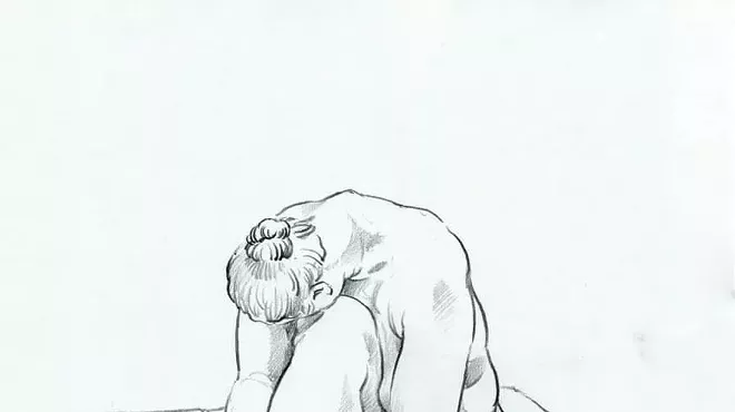 Image: August Live Figure Drawing Class