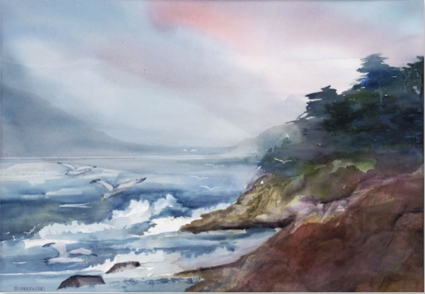 "Fog at Daybreak" by Sheila Underwood