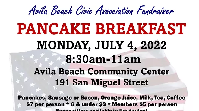 Image: Avila Beach Doggie Parade and Pancake Breakfast