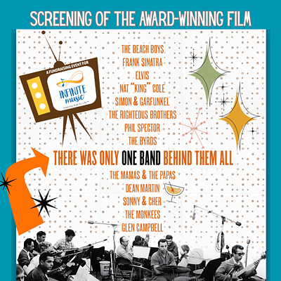 Image: Award-Winning Film Screening: The Wrecking Crew | Fundraiser for Nonprofit Infinite Music