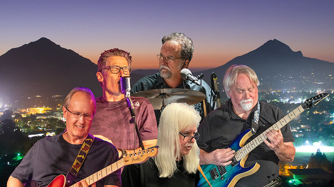 Image: Back Pages Band: Free afternoon party show